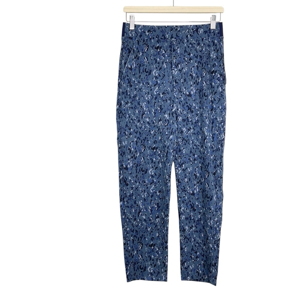 Athleta Blue Brooklyn Ankle Pants Size 4